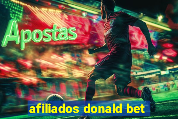 afiliados donald bet